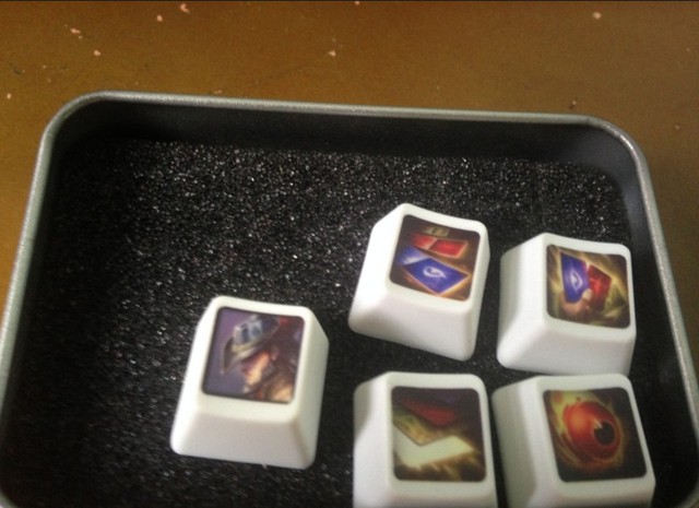
Keycap Twisted Fate
