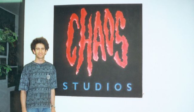 
Đáng tiếc là tên gọi Chaos Studios còn chưa kịp xuất hiện trên bìa sản phẩm nào thì đã bị thay thế.
