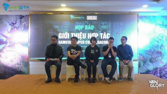 
Họp báo ra mắt Vainglory tại Việt Nam được NPH GAMOTA tổ chức
