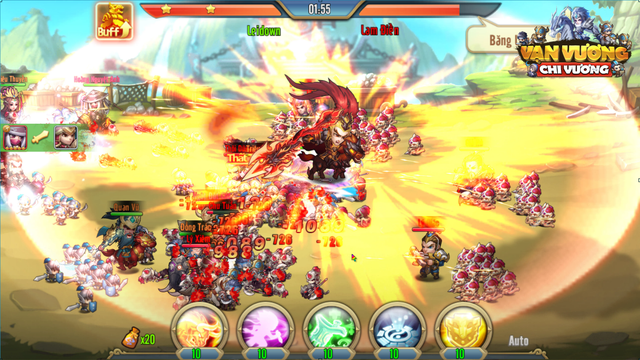 
Vạn Vương Chi Vương là một trong những game chiến thuật đa dạng nhất hiện nay
