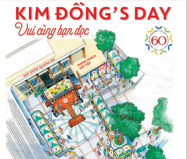 
Ngày hội Kim Đồngs Day dành cho các fan truyện tranh tại Hà Nội
