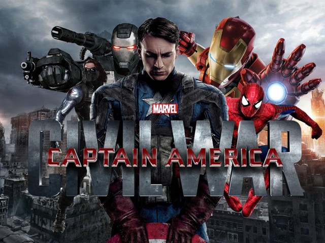 
Captain American là bộ phim ăn khách nhất năm 2016 với 1,1 tỷ USD doanh thu
