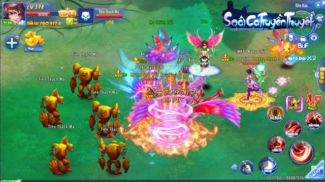 
Với những game thiên về “cày cuốc” như Soái Ca Truyền Thuyết, game thủ tha hồ auto farm đồ xuyên màn đêm
