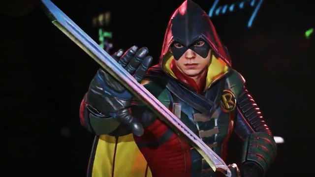 
Tạo hình của Robin trong Injustice 2

