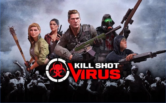 Kill Shot Virus - Thổi bay đầu Zombie bằng những phát bắn "thiện xạ"