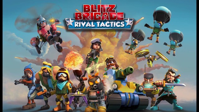 Blitz Brigade: Rival Tactics - Đại kình địch của Clash Royale đã xuất hiện