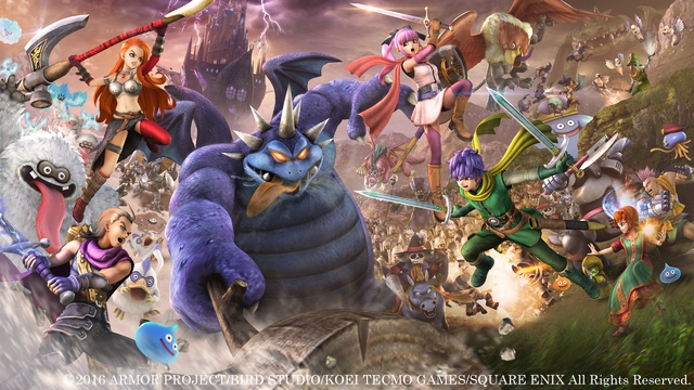 
Dragon Quest Heroes II chính thức phát hành vào ngày 25/04 trên PS4 và PC
