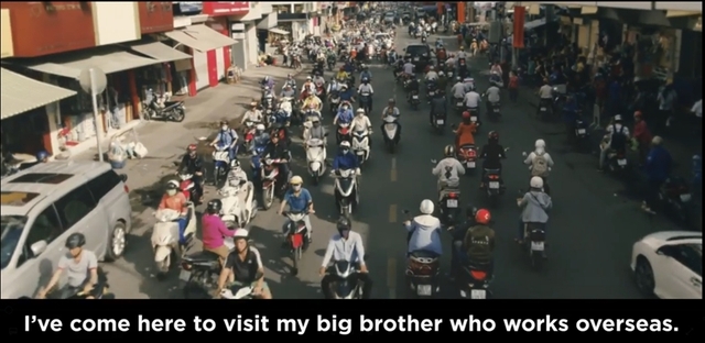 
Hình ảnh quen thuộc của Việt Nam trong đoạn trailer này
