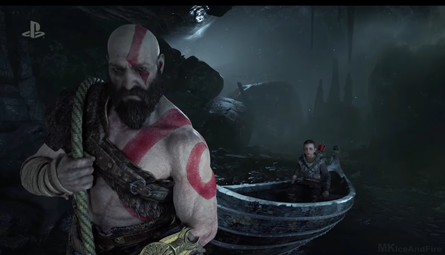 
Trong phiên bản mới này, Kratos sẽ song hành cùng con trai thay vì đơn thương độc mã như trước
