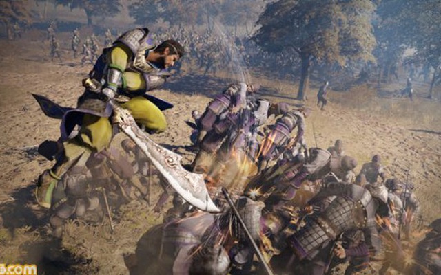 
Hình ảnh trong Dynasty Warriors 9
