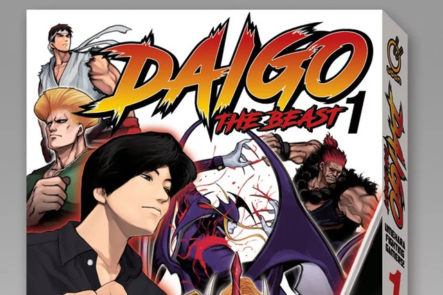
Daigo the Beast: Umehara Fighting Gamers! - Manga sắp ra mắt
