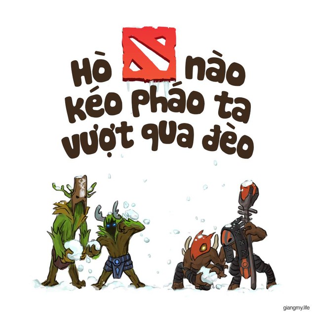 
Hò dô ta nào, kéo pháo ta vượt qua đèo

