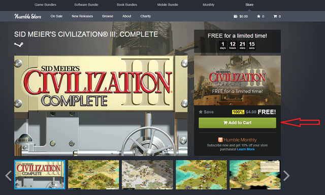 
Sau đó, theo đường link này để tham dự sự kiện nhận Civilization III miễn phí.
