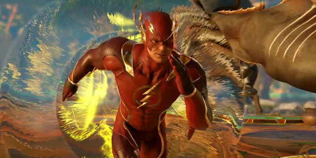 
Flash, kẻ thách thức thời gian
