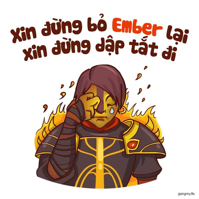 
Xin đừng bỏ em ở lại. Xin đừng dập tắt đi

