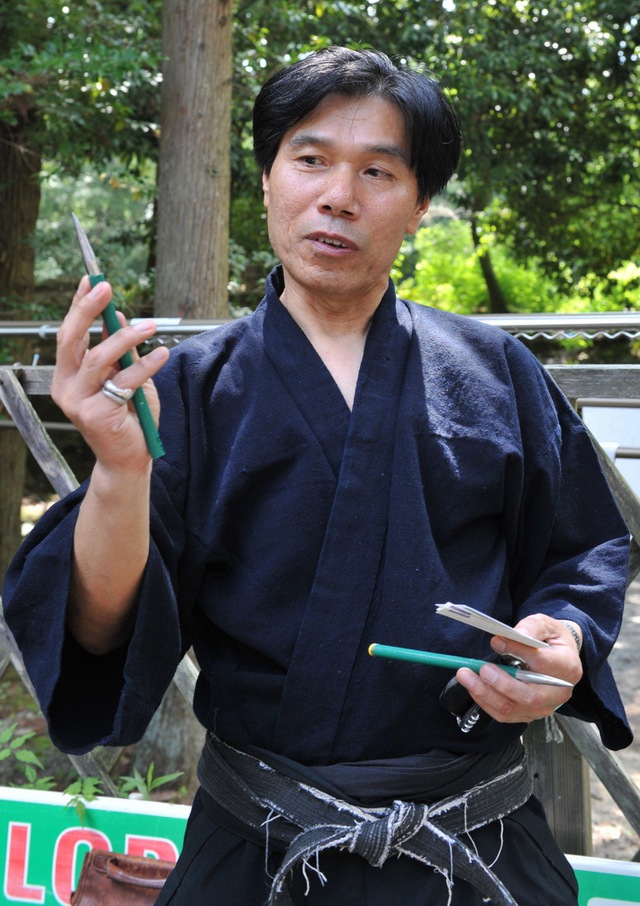 Jinichi Kawakami - Người được xem là Ninja cuối cùng tại Nhật Bản