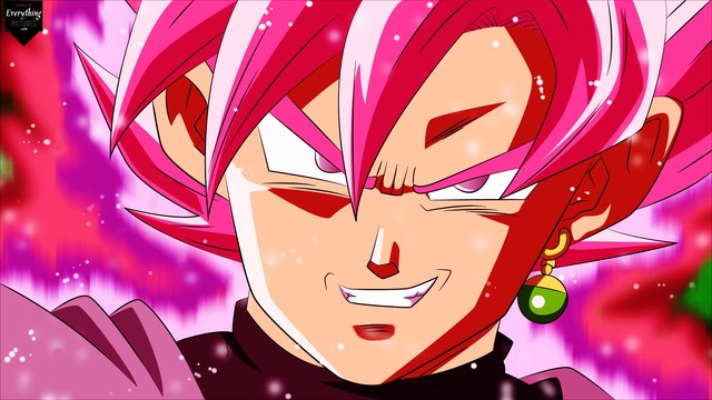 
Hình ảnh về Goku Black Rose trong Anime Dragon Ball Super

