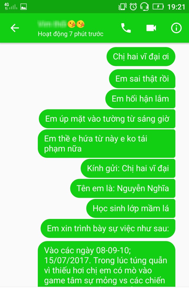 
Mọi lời xin lỗi đều chỉ nhật về sự hờ hững đến từ cô nàng
