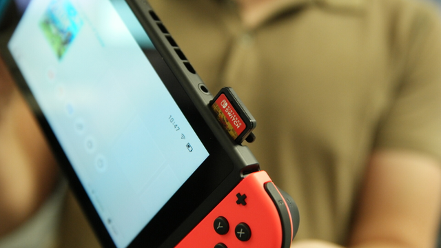
Dung lượng bộ nhớ trong của Nintendo Switch chỉ có vỏn vẹn 32GB
