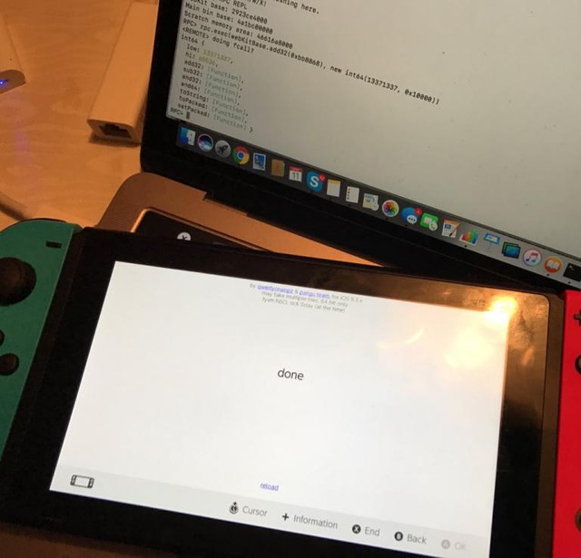 
Máy Nintendo Switch bất ngờ bị hack thành công nhờ một lỗ hổng thông qua trình duyệt Web
