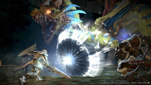 
Hình ảnh trong Final Fantasy XIV
