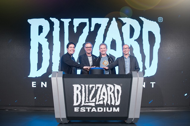 
Các thành viên cao cấp của Blizzard cũng có mặt đông đủ ở sự kiện này
