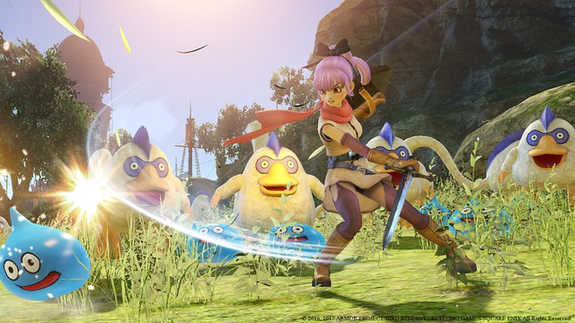 
Hình ảnh trong Dragon Quest Heroes II
