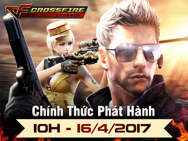 
Crossfire Legends sẽ chính thức mở cửa Open Beta vào 10h ngày mai 16/04
