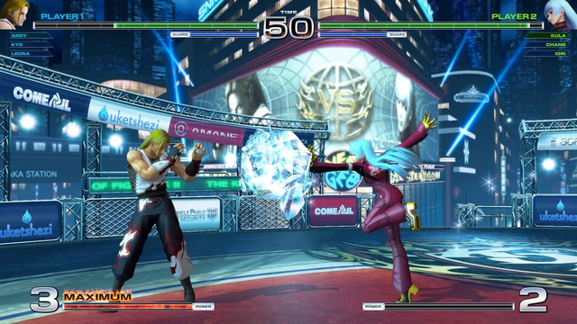 
Hình ảnh trong game The King of Fighters XIV
