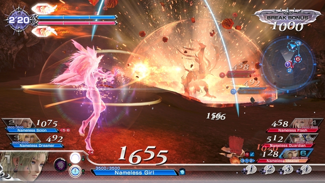 
Hình ảnh chiến trận trong Dissidia Final Fantasy NT
