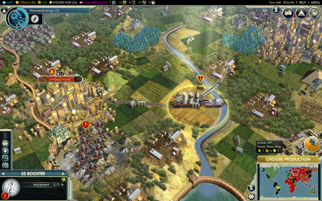 
Civilization V, tựa game chiến thuật nổi tiếng đã được đưa vào chương trình giảng dạy môn lịch sử tại các trường phổ thông tại Mỹ.
