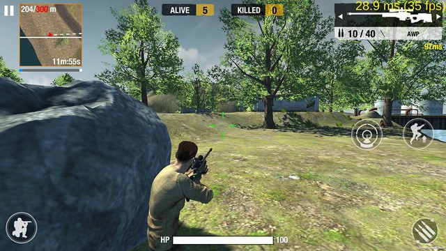 
2 screenshot mới được tiết lộ của Bullet Strike: Battlegrounds.
