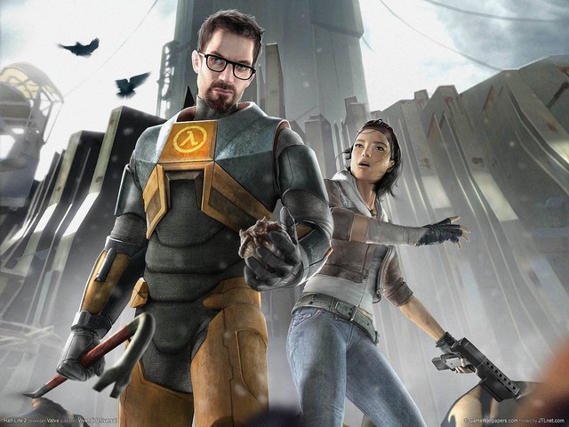 
Gordon Freeman và Alyx
