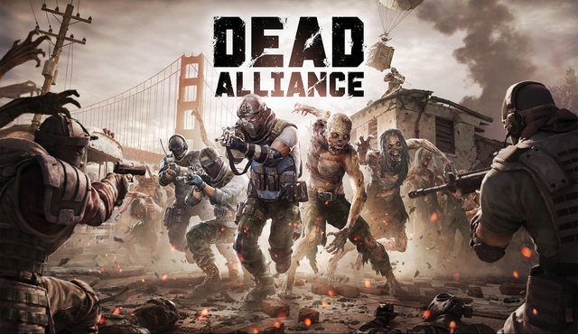 
Game bắn zombie cực chất Dead Alliance
