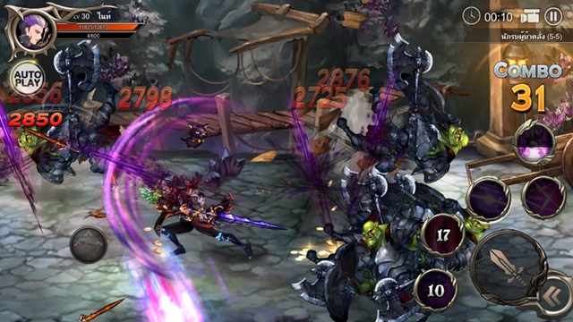 
Phong cách chiến đấu “điên cuồng” là điểm nhấn lớn nhất của Dragon Spear

