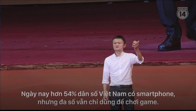 
Jack Ma bất ngờ chia sẻ lời khuyên về việc người Việt có thói quen dùng smartphone để chơi game
