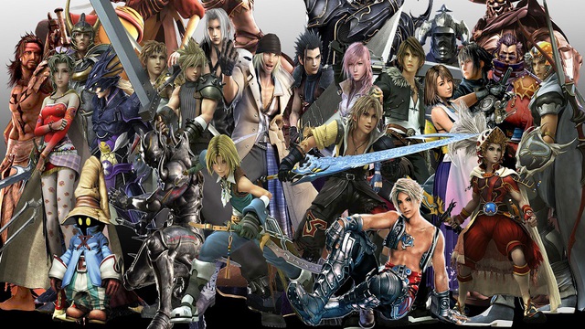 
Toàn bộ các nhân vật chính trong cả series Final Fantasy
