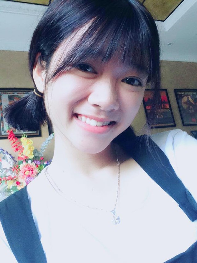 
Cô nàng Tôm sở hữu một nụ cười vô cùng xinh xắn
