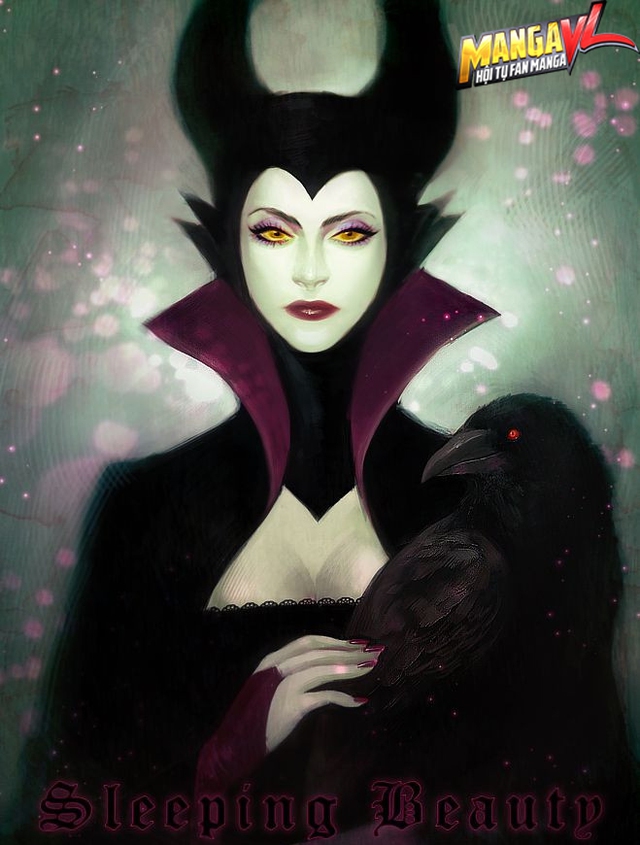 
Sau này trong các bộ phim làm lại, Maleficent cũng có một tạo hình quyến rũ hơn rất nhiều
