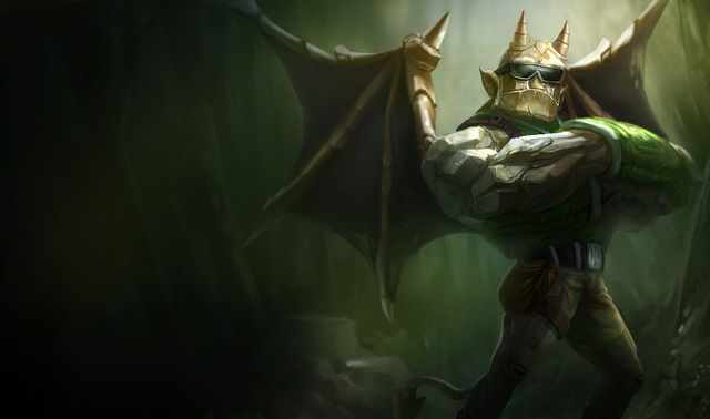 
Galio Biệt Kích cũ
