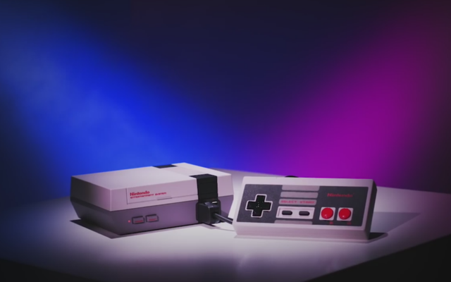 
Máy Nintendo Classic Mini: Famicom mới bị hack cách đây không lâu
