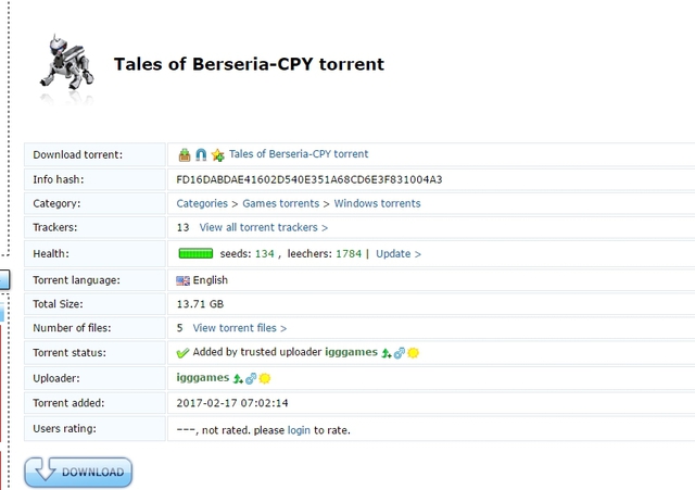 
Sau gần 1 tháng kể từ khi chính thức ra mắt trên PC, Tales of Berseria đã bị crack
