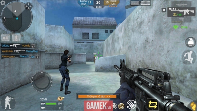 
Nhiều chế độ chơi được áp dụng, từ đấu đội, bắn Boss cho đến bắn Zombie
