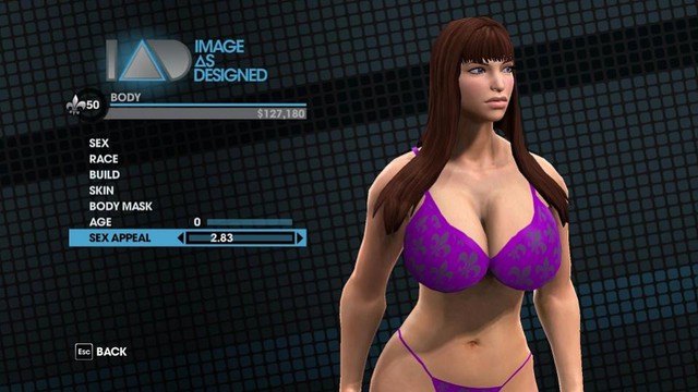 
Nữ nhân vật quá nóng bỏng và thậm chí có thể nude hoàn toàn trong Saints Row 4
