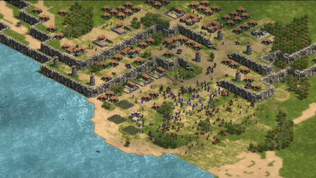 
Age of Empires: Definitive Edition cho phép người chơi có thể zoom bản đồ tùy ý
