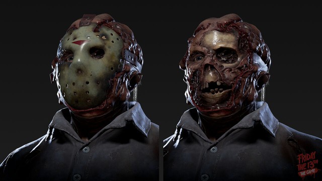 
Gương mặt vạn người chê của Jason trong tựa game kinh dị Thứ Sáu ngày 13.
