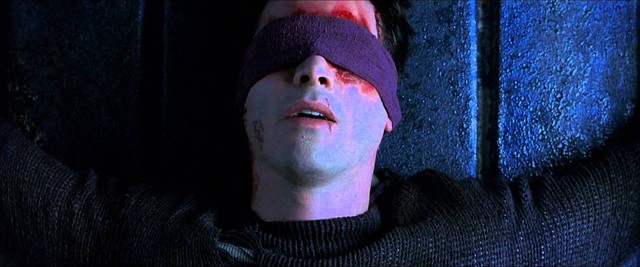 
Neo chết ở cuối phần 3 The Matrix Revolutions
