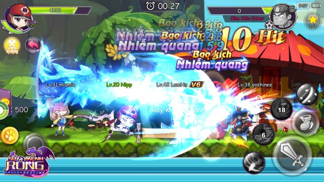 
Sứ Mệnh Rồng có đủ những yếu tố hay ho nhất của một tựa game màn hình ngang
