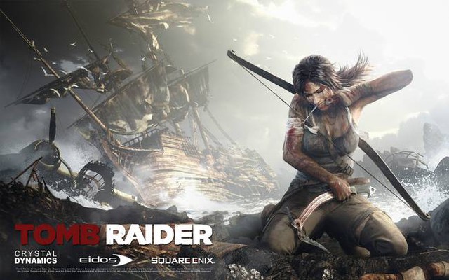 
Tạo hình Lara Croft trong game Tomb Raider được phát hành vào năm 2013
