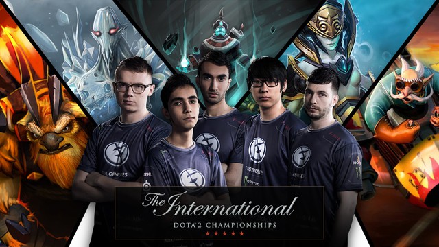 
Fear vô địch thế giới năm 2015 trong màu áo của Evil Geniuses
